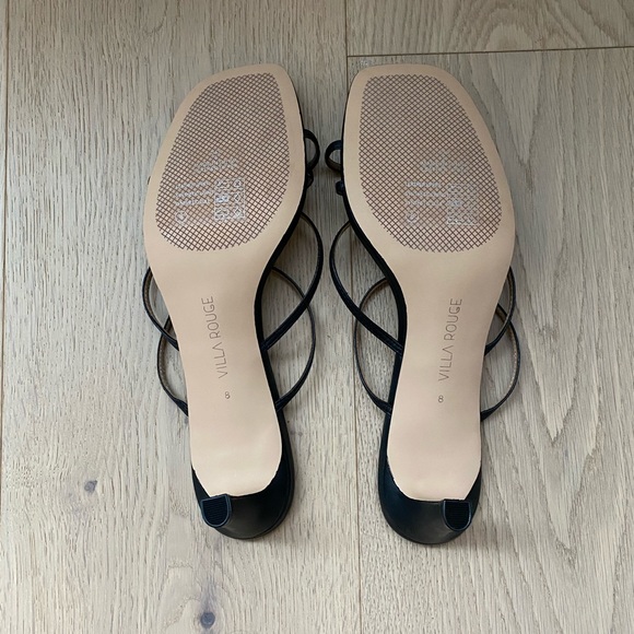 NWT Villa Rouge Strappy sandals sz 8 - Picture 3 of 4